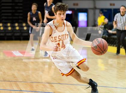 Thumbnail 3 in Bentley vs. Jesuit (Warriors Nor-Cal Invitational) photogallery.