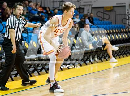 Thumbnail 3 in Bentley vs. Jesuit (Warriors Nor-Cal Invitational) photogallery.