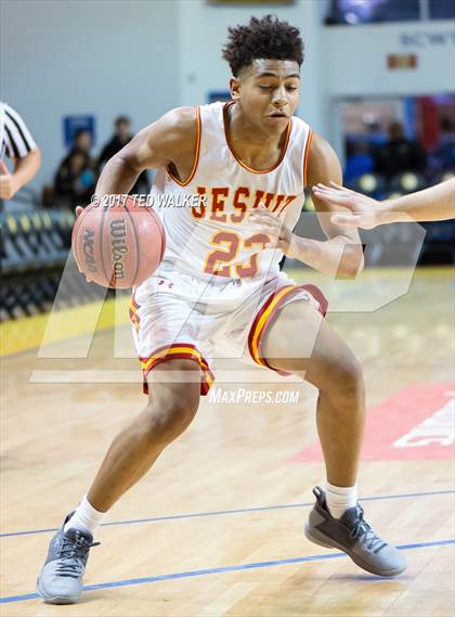 Thumbnail 1 in Bentley vs. Jesuit (Warriors Nor-Cal Invitational) photogallery.