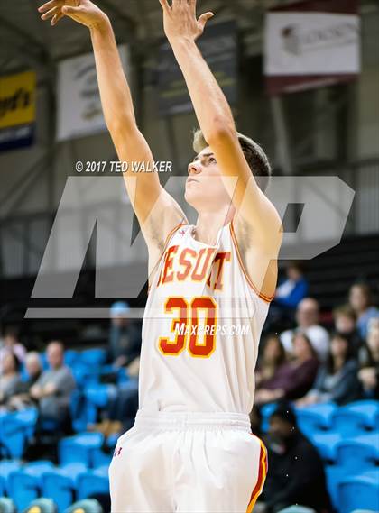 Thumbnail 3 in Bentley vs. Jesuit (Warriors Nor-Cal Invitational) photogallery.