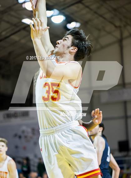 Thumbnail 3 in Bentley vs. Jesuit (Warriors Nor-Cal Invitational) photogallery.
