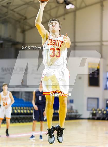 Thumbnail 3 in Bentley vs. Jesuit (Warriors Nor-Cal Invitational) photogallery.