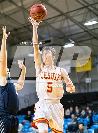 Thumbnail 2 in Bentley vs. Jesuit (Warriors Nor-Cal Invitational) photogallery.