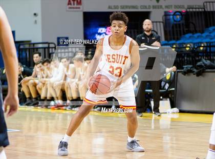 Thumbnail 1 in Bentley vs. Jesuit (Warriors Nor-Cal Invitational) photogallery.