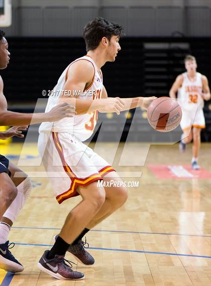 Thumbnail 2 in Bentley vs. Jesuit (Warriors Nor-Cal Invitational) photogallery.