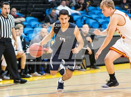 Thumbnail 3 in Bentley vs. Jesuit (Warriors Nor-Cal Invitational) photogallery.