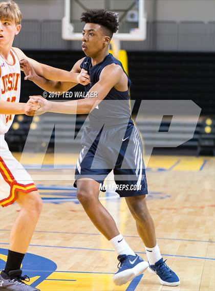 Thumbnail 1 in Bentley vs. Jesuit (Warriors Nor-Cal Invitational) photogallery.