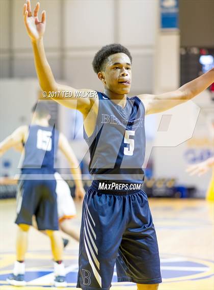 Thumbnail 1 in Bentley vs. Jesuit (Warriors Nor-Cal Invitational) photogallery.