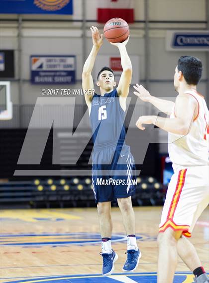 Thumbnail 1 in Bentley vs. Jesuit (Warriors Nor-Cal Invitational) photogallery.