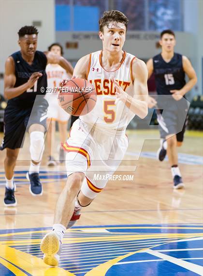 Thumbnail 2 in Bentley vs. Jesuit (Warriors Nor-Cal Invitational) photogallery.