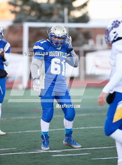 Thumbnail 3 in Ellenville vs. Lansing (NYSPHSAA 8-Man Regional) photogallery.