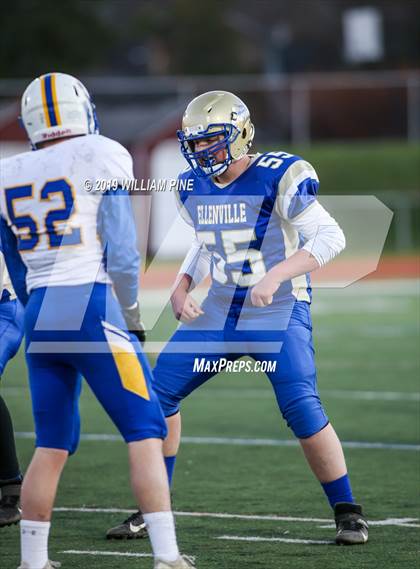 Thumbnail 2 in Ellenville vs. Lansing (NYSPHSAA 8-Man Regional) photogallery.