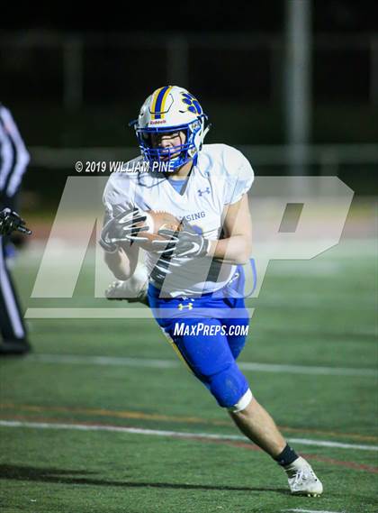 Thumbnail 3 in Ellenville vs. Lansing (NYSPHSAA 8-Man Regional) photogallery.