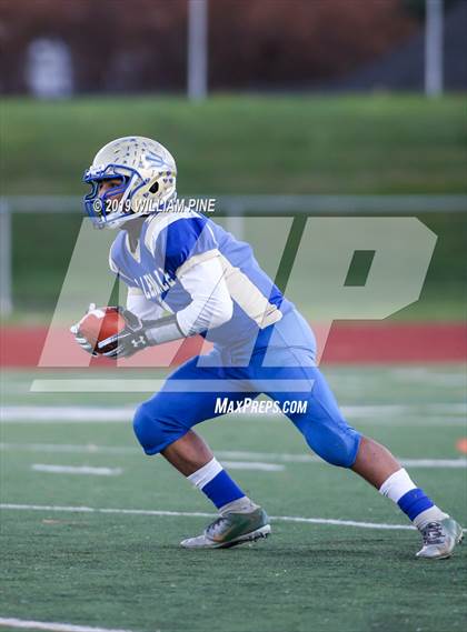 Thumbnail 2 in Ellenville vs. Lansing (NYSPHSAA 8-Man Regional) photogallery.