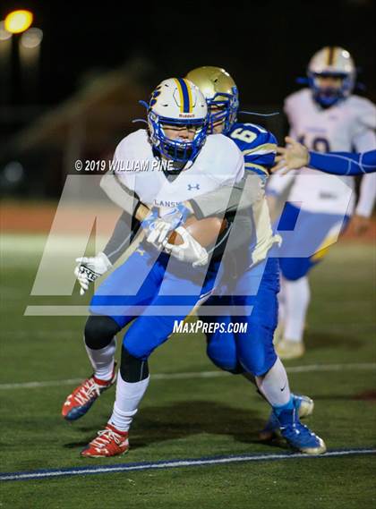 Thumbnail 1 in Ellenville vs. Lansing (NYSPHSAA 8-Man Regional) photogallery.