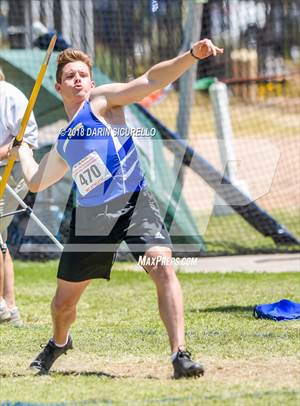 AIA Track & Field Championships (Boys Javelin) 