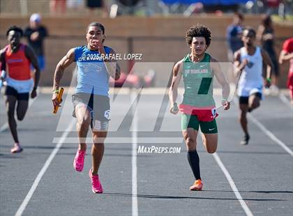 Thumbnail 1 in UIL 6A Track & Field Area 13&14 (4x200M) photogallery.