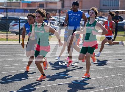 Thumbnail 3 in UIL 6A Track & Field Area 13&14 (4x200M) photogallery.