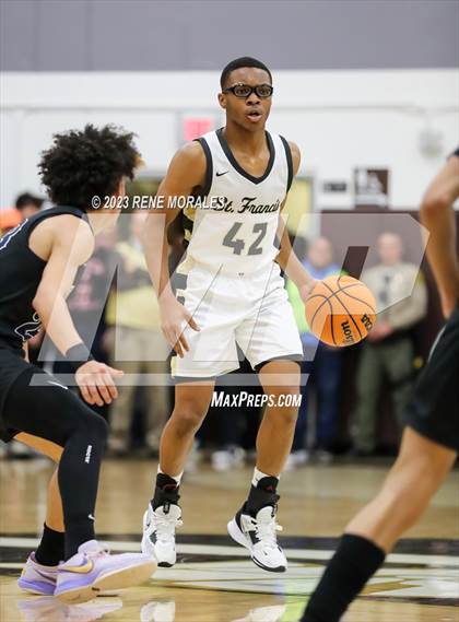 Thumbnail 1 in Sierra Canyon vs St Francis photogallery.