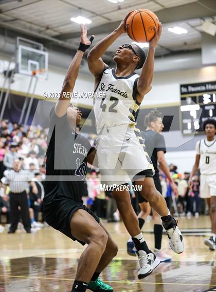 Thumbnail 2 in Sierra Canyon vs St Francis photogallery.