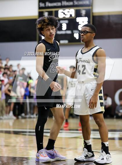 Thumbnail 3 in Sierra Canyon vs St Francis photogallery.