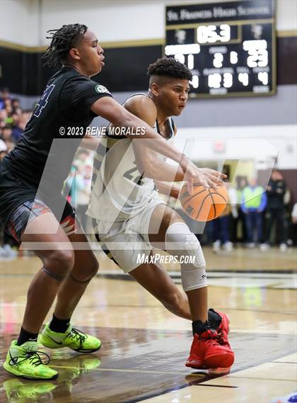 Thumbnail 3 in Sierra Canyon vs St Francis photogallery.