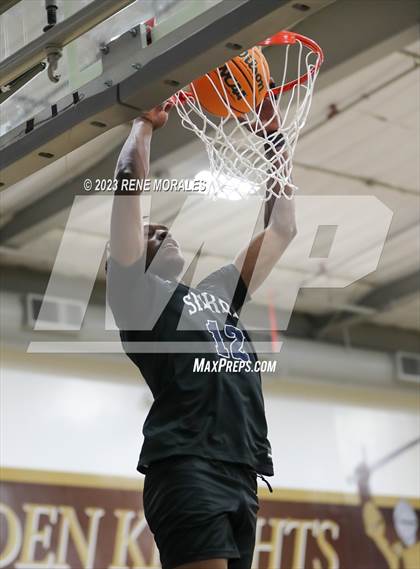 Thumbnail 3 in Sierra Canyon vs St Francis photogallery.