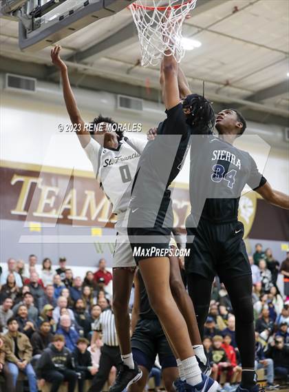Thumbnail 3 in Sierra Canyon vs St Francis photogallery.