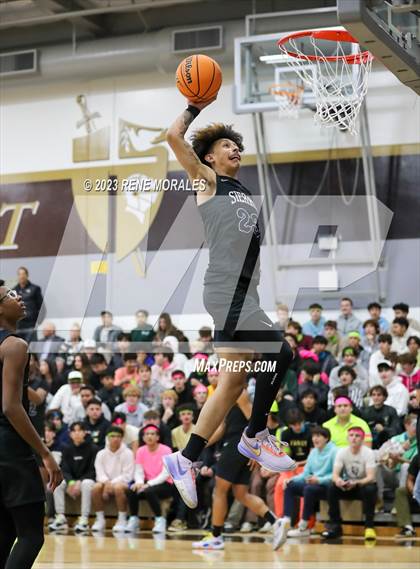 Thumbnail 1 in Sierra Canyon vs St Francis photogallery.