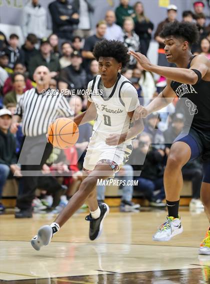 Thumbnail 2 in Sierra Canyon vs St Francis photogallery.