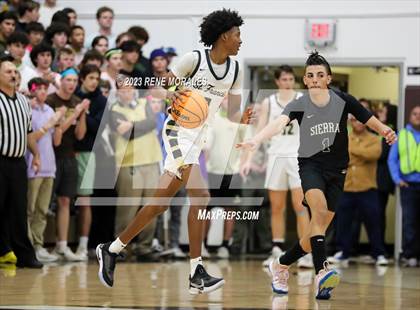 Thumbnail 3 in Sierra Canyon vs St Francis photogallery.