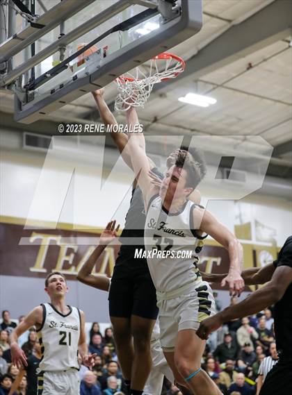 Thumbnail 3 in Sierra Canyon vs St Francis photogallery.