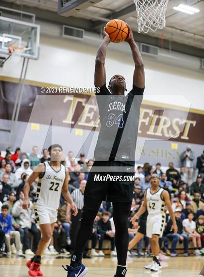 Thumbnail 3 in Sierra Canyon vs St Francis photogallery.