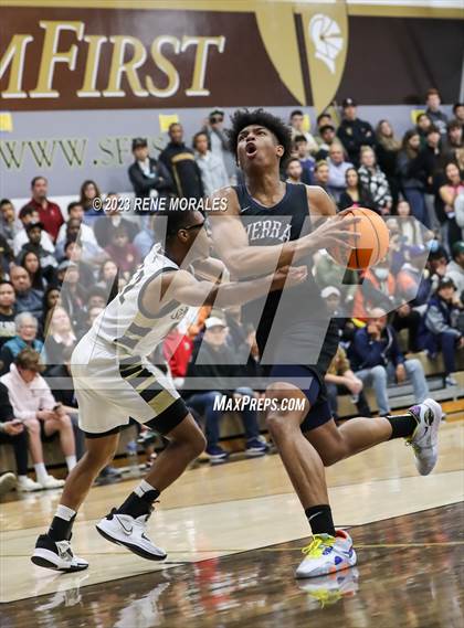 Thumbnail 3 in Sierra Canyon vs St Francis photogallery.