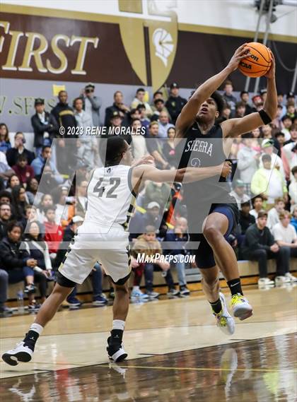 Thumbnail 1 in Sierra Canyon vs St Francis photogallery.