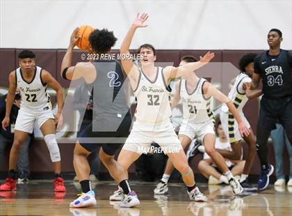Thumbnail 2 in Sierra Canyon vs St Francis photogallery.