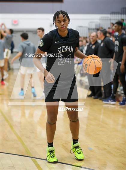 Thumbnail 2 in Sierra Canyon vs St Francis photogallery.