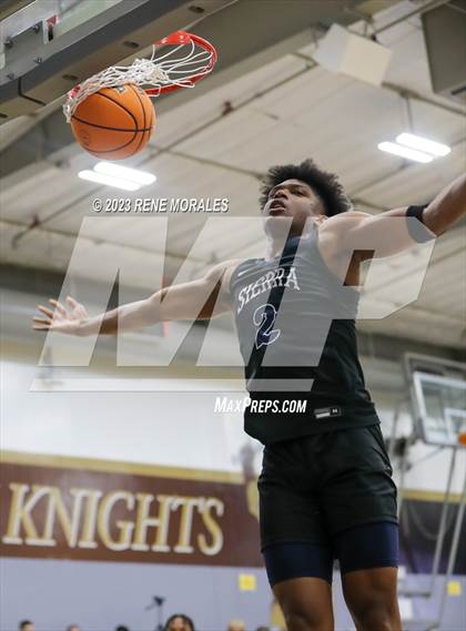 Thumbnail 3 in Sierra Canyon vs St Francis photogallery.