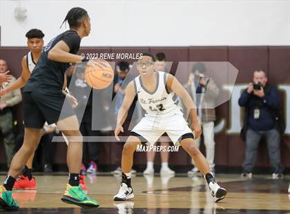 Thumbnail 2 in Sierra Canyon vs St Francis photogallery.