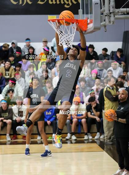 Thumbnail 3 in Sierra Canyon vs St Francis photogallery.