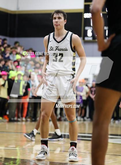 Thumbnail 3 in Sierra Canyon vs St Francis photogallery.