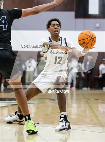 Thumbnail 2 in Sierra Canyon vs St Francis photogallery.