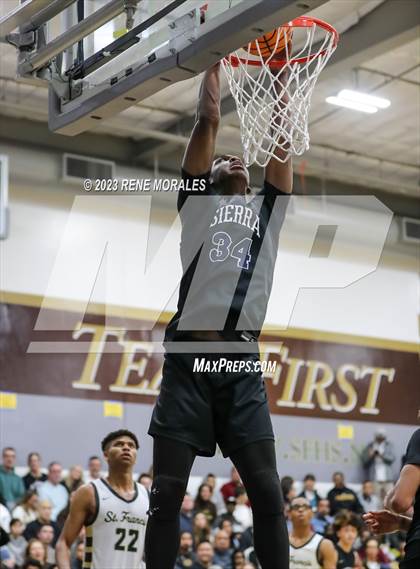 Thumbnail 1 in Sierra Canyon vs St Francis photogallery.