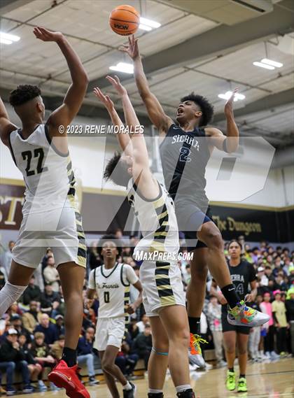 Thumbnail 1 in Sierra Canyon vs St Francis photogallery.
