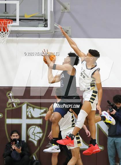 Thumbnail 1 in Sierra Canyon vs St Francis photogallery.