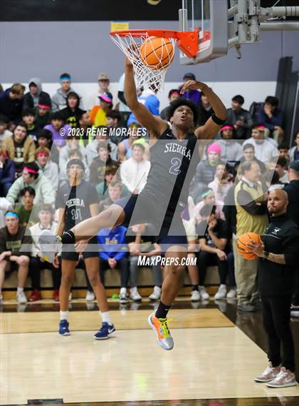 Thumbnail 1 in Sierra Canyon vs St Francis photogallery.