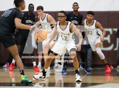 Thumbnail 2 in Sierra Canyon vs St Francis photogallery.