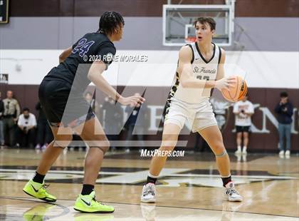 Thumbnail 2 in Sierra Canyon vs St Francis photogallery.