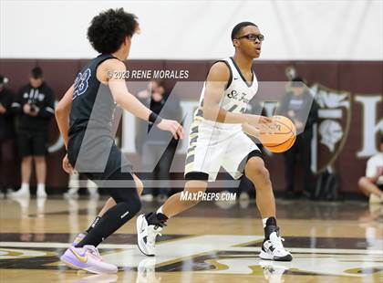 Thumbnail 2 in Sierra Canyon vs St Francis photogallery.