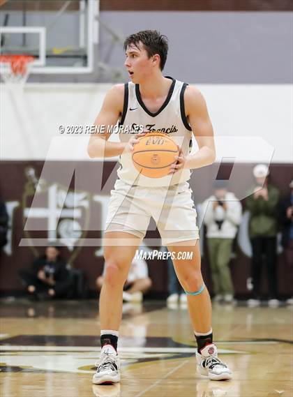 Thumbnail 2 in Sierra Canyon vs St Francis photogallery.